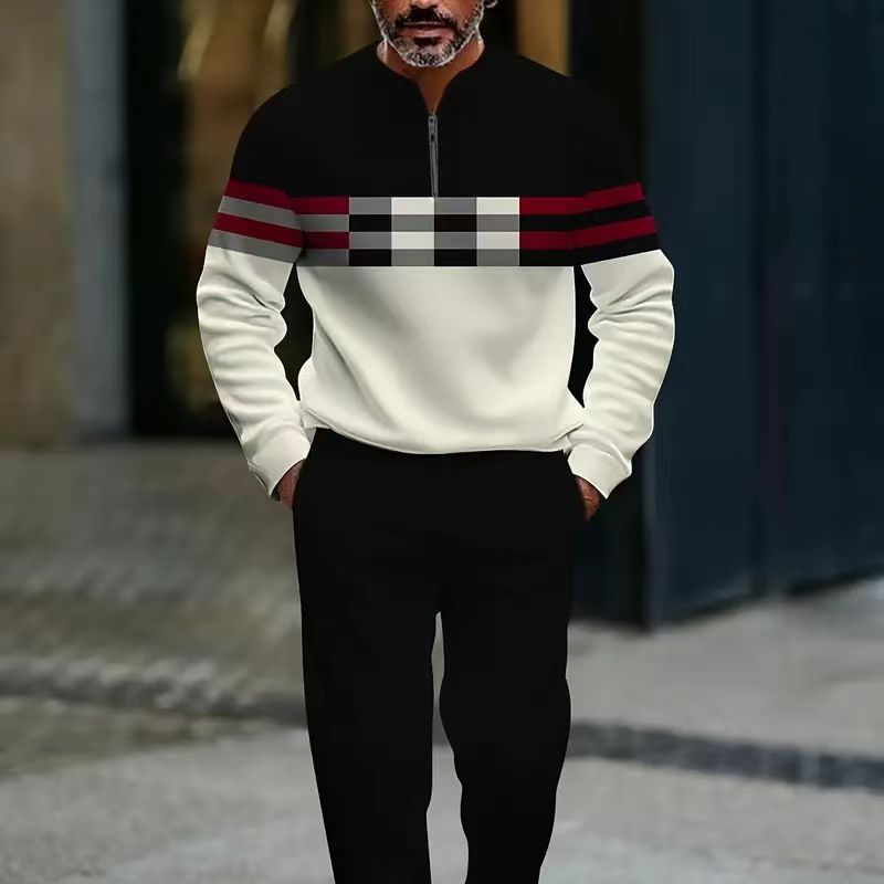 Cullen - Everyday Quarter-Zip Co-Ord Set | By Julian & Claire Toronto