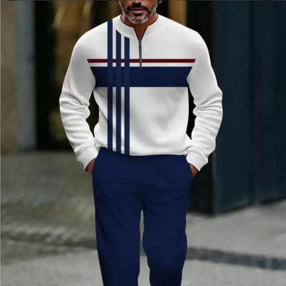 Cullen - Everyday Quarter-Zip Co-Ord Set | By Julian & Claire Toronto