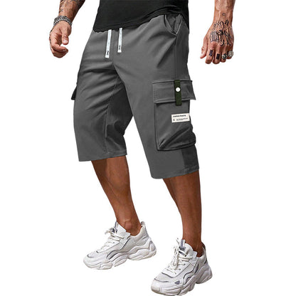 Hayes - Tailored Casual Drawstring Shorts | By Julian & Claire Toronto