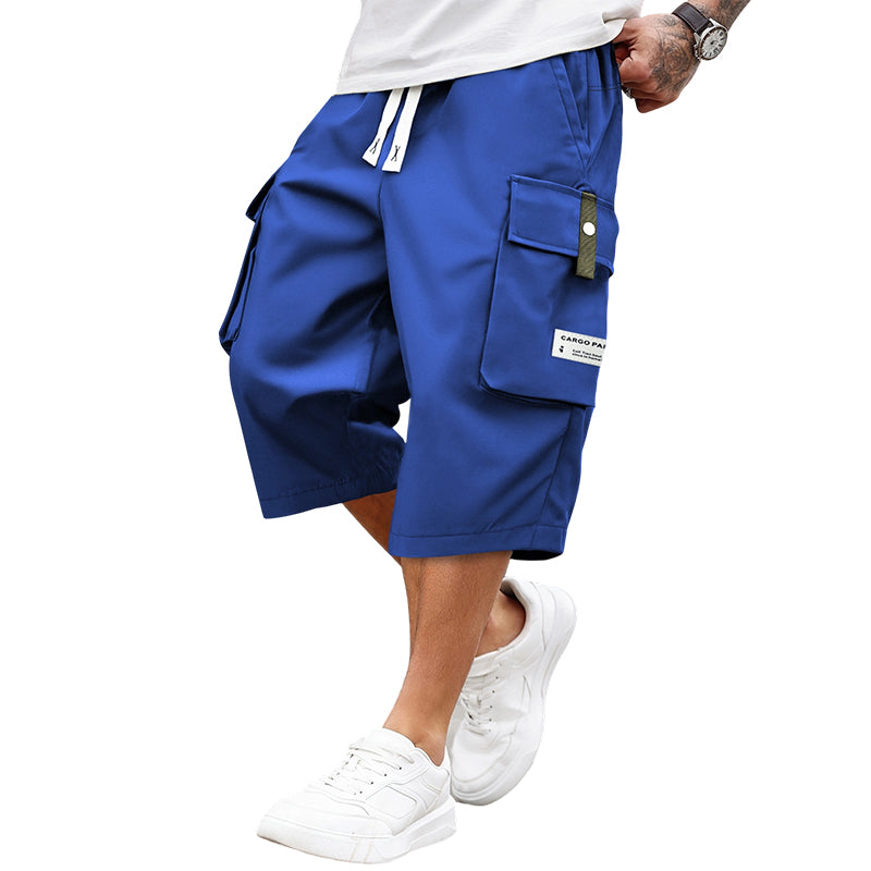 Hayes - Tailored Casual Drawstring Shorts | By Julian & Claire Toronto