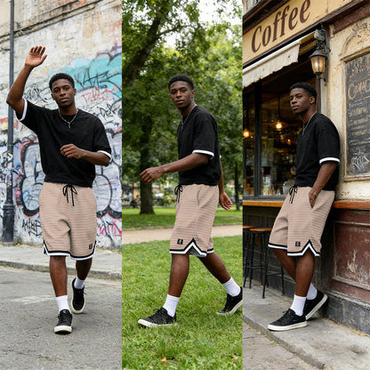 Stefano - Sport Shorts | By Julian & Claire Toronto