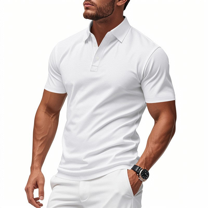 Isaiah - Classic Casual Polo Shirt | By Julian & Claire Toronto