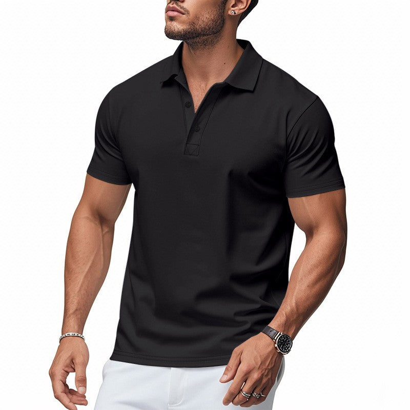 Isaiah - Classic Casual Polo Shirt | By Julian & Claire Toronto
