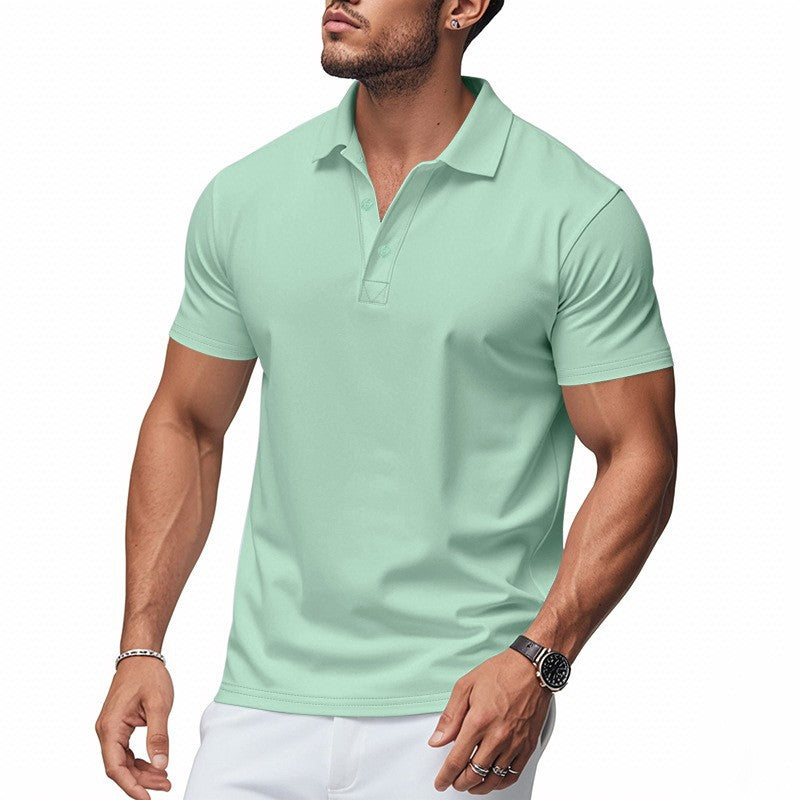 Isaiah - Classic Casual Polo Shirt | By Julian & Claire Toronto