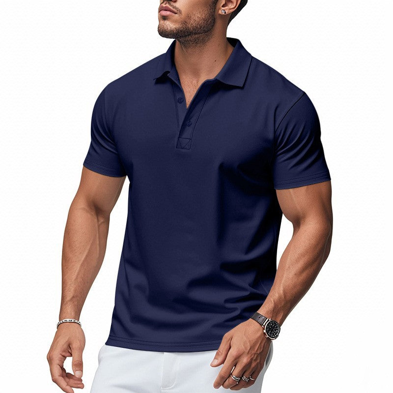 Isaiah - Classic Casual Polo Shirt | By Julian & Claire Toronto