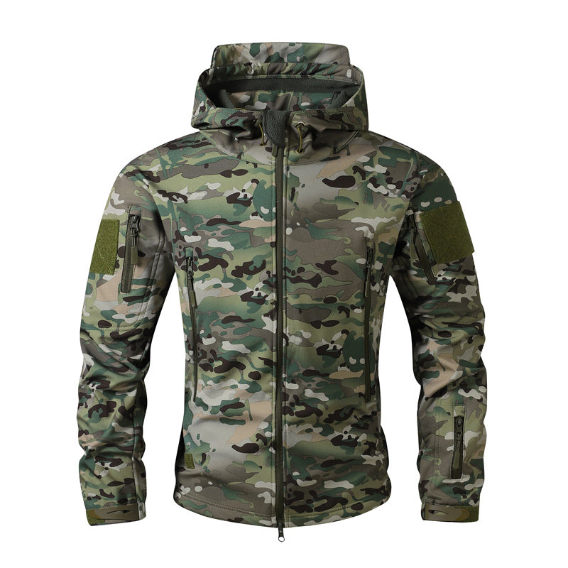 Caius - Tactical Outdoor Camo Jacket | By Julian & Claire Toronto