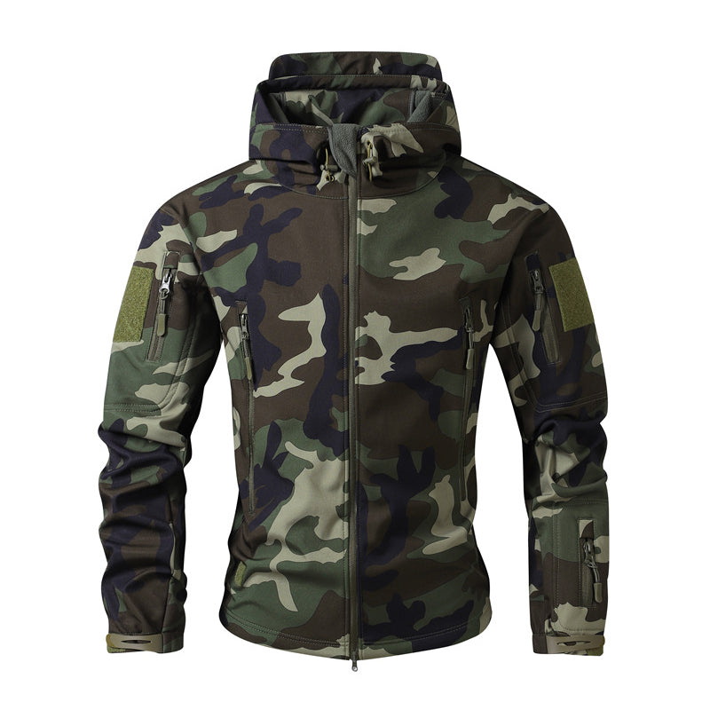 Caius - Tactical Outdoor Camo Jacket | By Julian & Claire Toronto