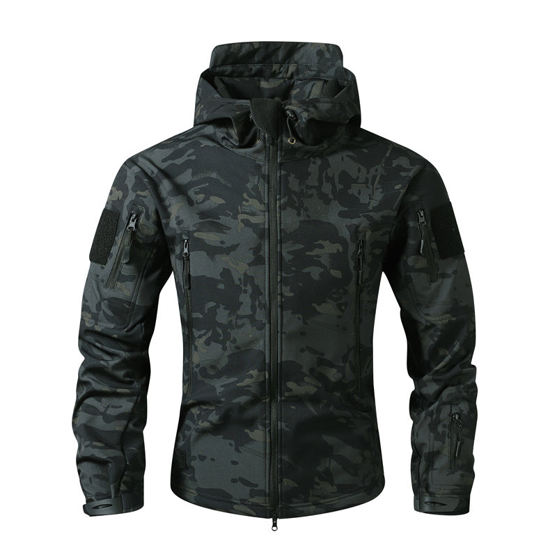 Caius - Tactical Outdoor Camo Jacket | By Julian & Claire Toronto