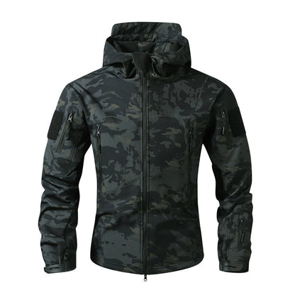 Caius - Tactical Outdoor Camo Jacket | By Julian & Claire Toronto