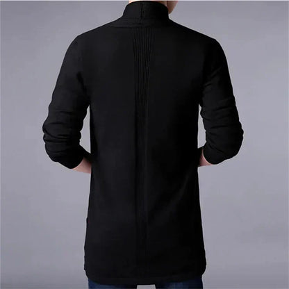 Cade - Classic Open Front Cardigan | By Julian & Claire Toronto
