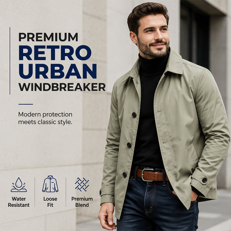 Caelan - Heritage Urban Jacket | By Julian & Claire Toronto
