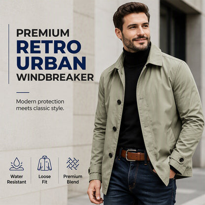 Caelan - Heritage Urban Jacket | By Julian & Claire Toronto