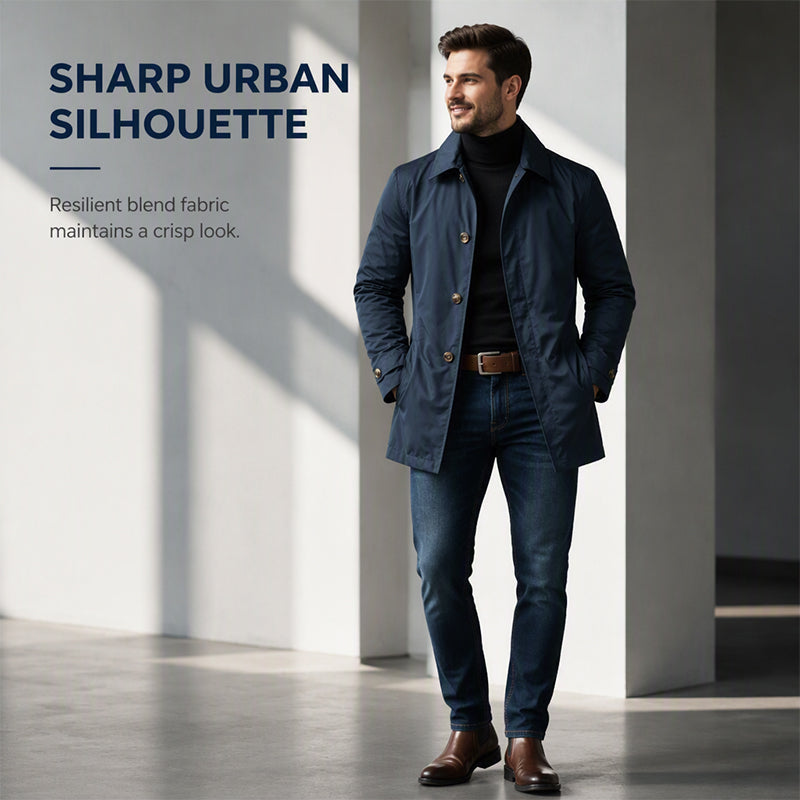 Caelan - Heritage Urban Jacket | By Julian & Claire Toronto