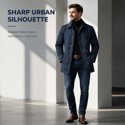 Caelan - Heritage Urban Jacket | By Julian & Claire Toronto