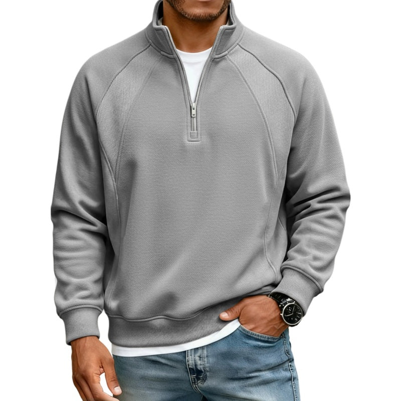 Cain - Classic Half-Zip Pullover | By Julian & Claire Toronto