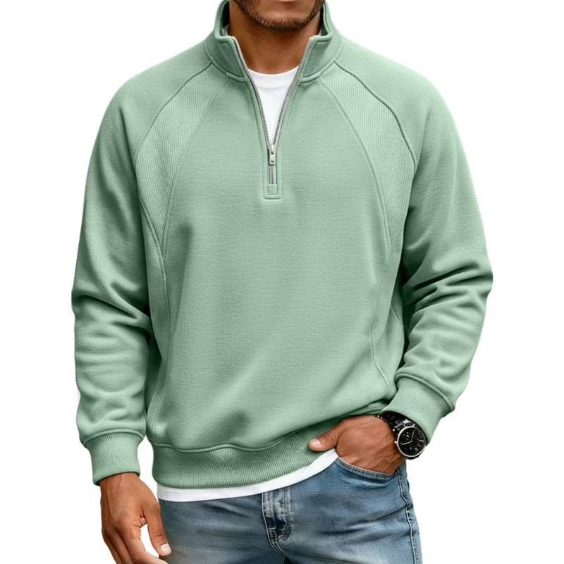 Cain - Classic Half-Zip Pullover | By Julian & Claire Toronto