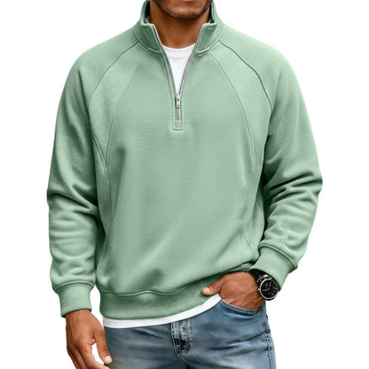 Cain - Classic Half-Zip Pullover | By Julian & Claire Toronto
