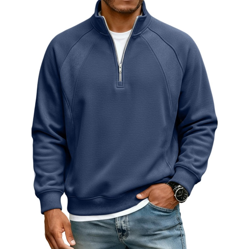 Cain - Classic Half-Zip Pullover | By Julian & Claire Toronto