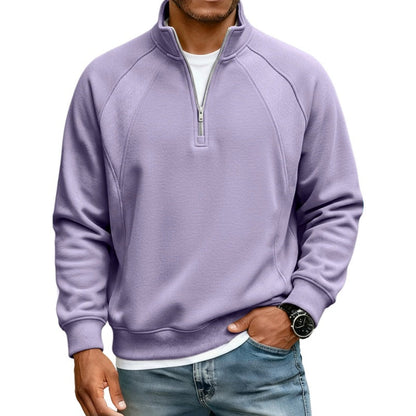 Cain - Classic Half-Zip Pullover | By Julian & Claire Toronto