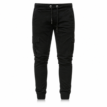 Bruno - Modern Slim Fit Cargo Joggers | By Julian & Claire Toronto