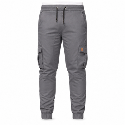 Bruno - Modern Slim Fit Cargo Joggers | By Julian & Claire Toronto