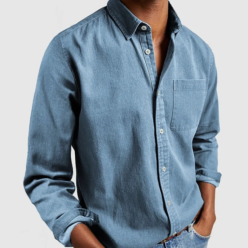 Frederick - Relaxed Button-Up Shirt | By Julian & Claire Toronto
