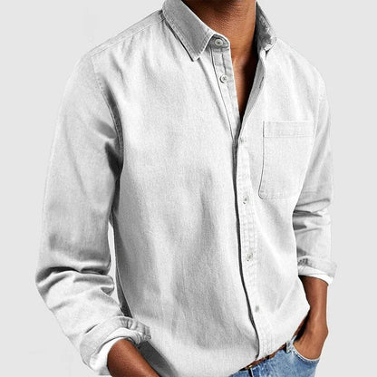 Frederick - Relaxed Button-Up Shirt | By Julian & Claire Toronto