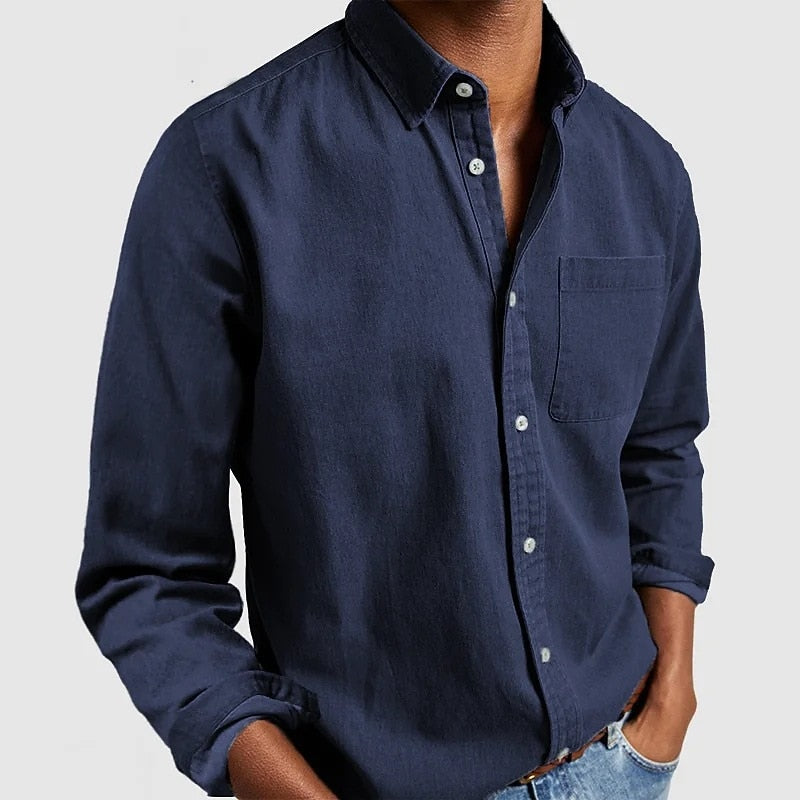 Frederick - Relaxed Button-Up Shirt | By Julian & Claire Toronto
