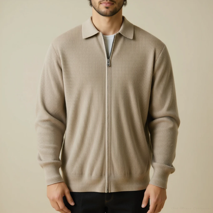 Joseph - Zip Sweater | By Julian & Claire Toronto