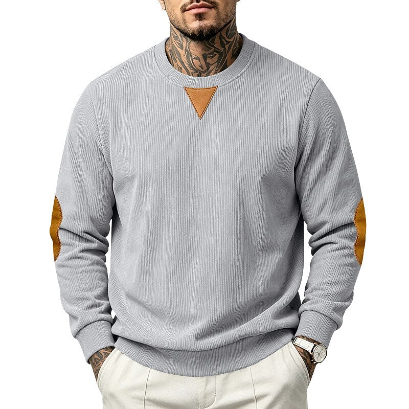 Shane - Textured Everyday Sweatshirt | By Julian & Claire Toronto