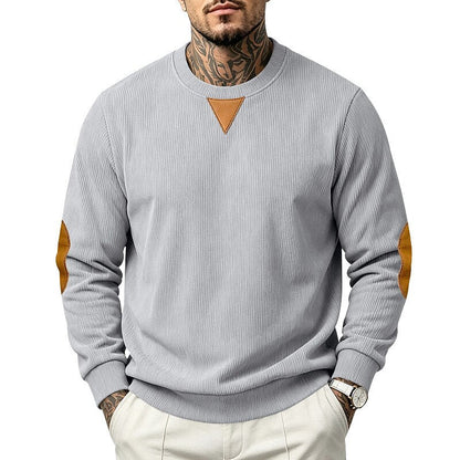 Shane - Textured Everyday Sweatshirt | By Julian & Claire Toronto