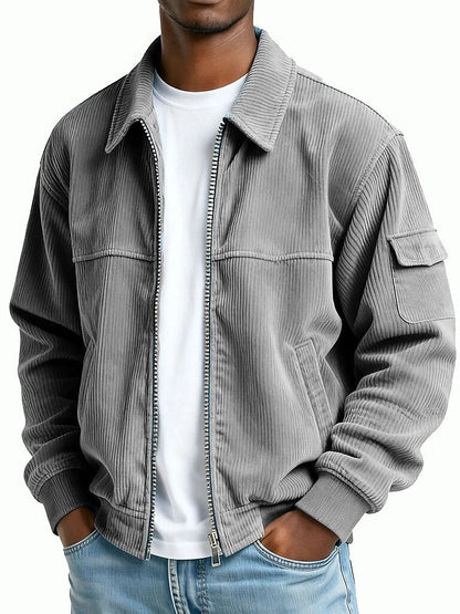 Jimmy - Modern Zip Jacket | By Julian & Claire Toronto