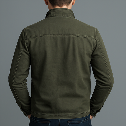 Kyle - Vintage Zip Utility Jacket | By Julian & Claire Toronto