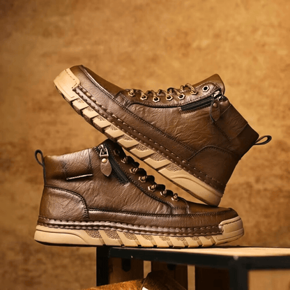 Garrison - Premium Comfort Ankle Boots | By Julian & Claire Toronto