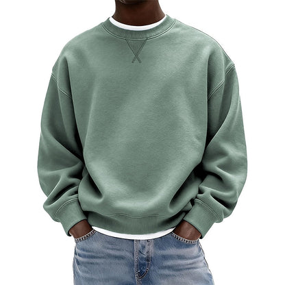 Bruce - Relaxed Crew Neck Sweatshirt | By Julian & Claire Toronto
