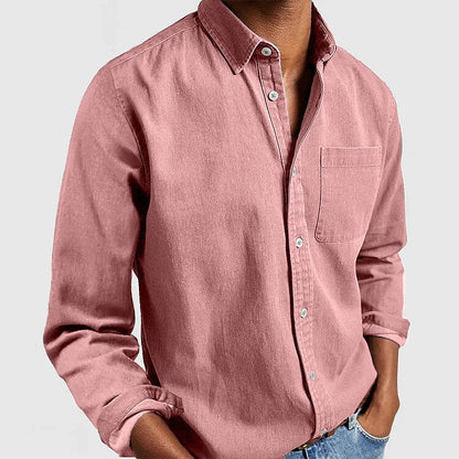 Frederick - Relaxed Button-Up Shirt | By Julian & Claire Toronto