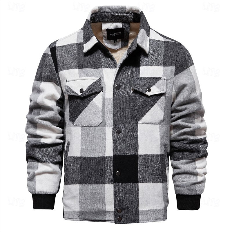 Barry - Heritage Check Jacket | By Julian & Claire Toronto