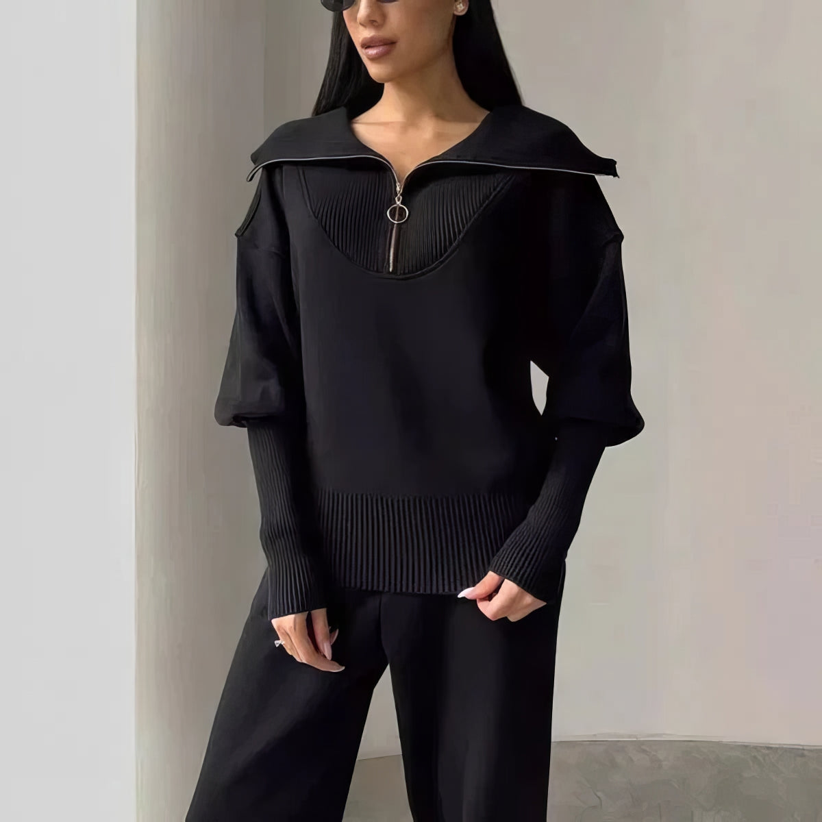 Elora - Relaxed Two-Piece Set | By Julian & Claire Toronto