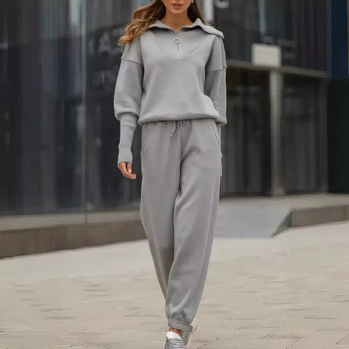 Elora - Relaxed Two-Piece Set | By Julian & Claire Toronto