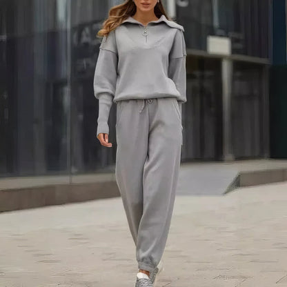 Elora - Relaxed Two-Piece Set | By Julian & Claire Toronto