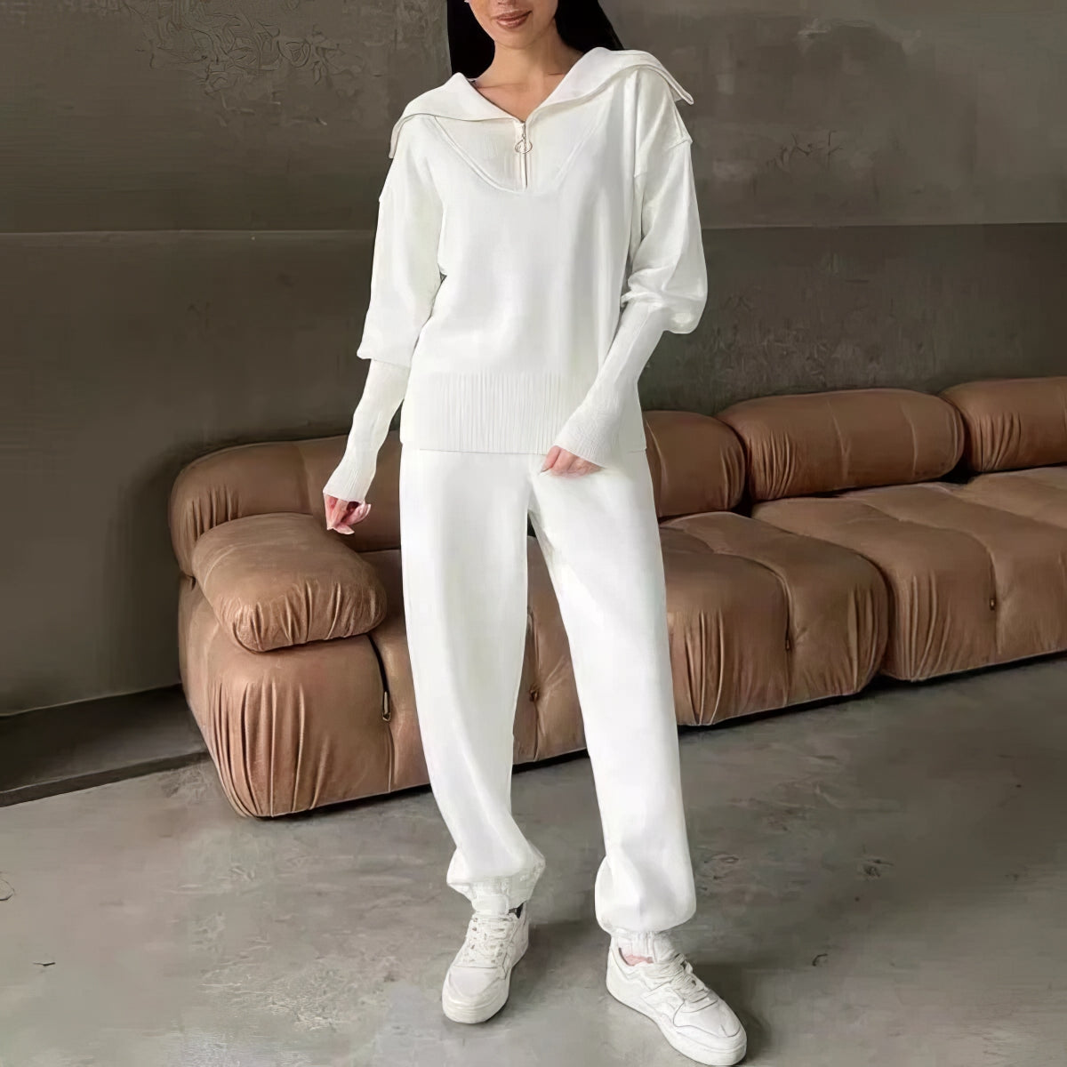 Elora - Relaxed Two-Piece Set | By Julian & Claire Toronto