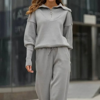Elora - Relaxed Two-Piece Set | By Julian & Claire Toronto