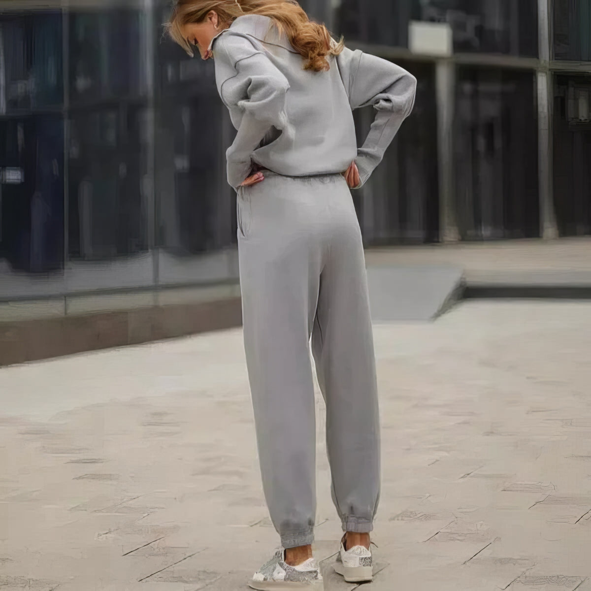 Elora - Relaxed Two-Piece Set | By Julian & Claire Toronto