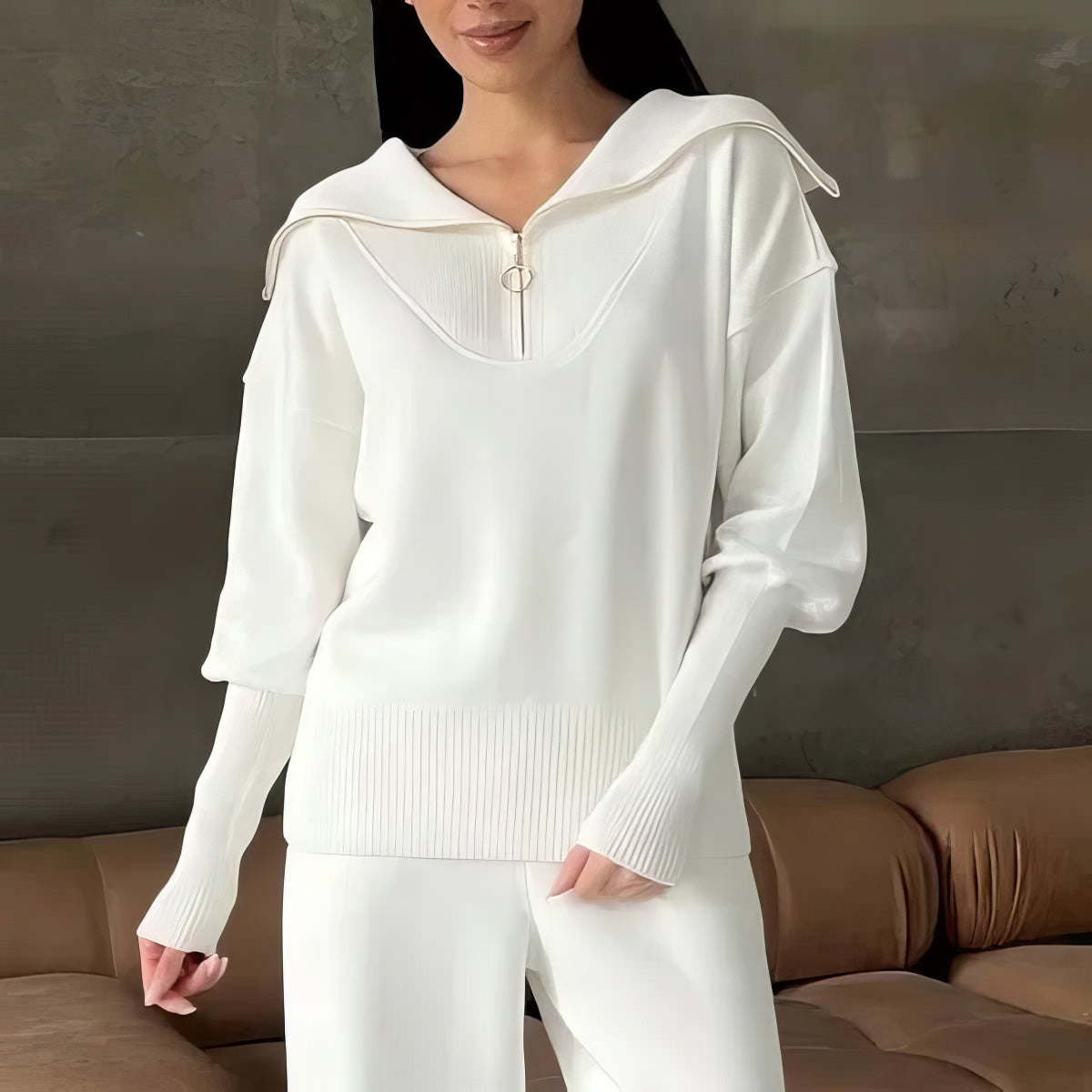 Elora - Relaxed Two-Piece Set | By Julian & Claire Toronto