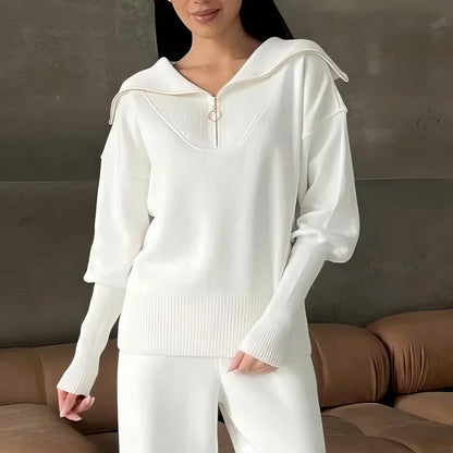 Elora - Relaxed Two-Piece Set | By Julian & Claire Toronto