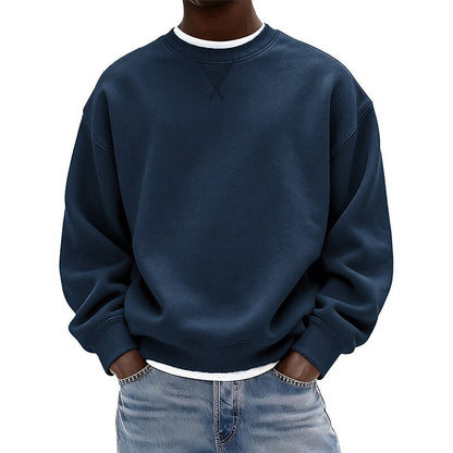 Bruce - Relaxed Crew Neck Sweatshirt | By Julian & Claire Toronto