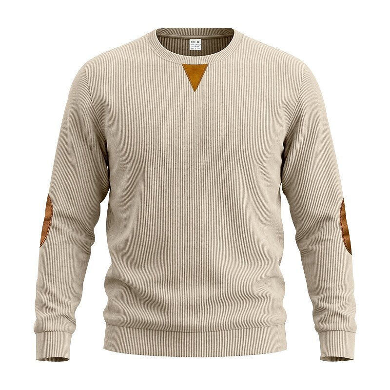 Shane - Textured Everyday Sweatshirt | By Julian & Claire Toronto