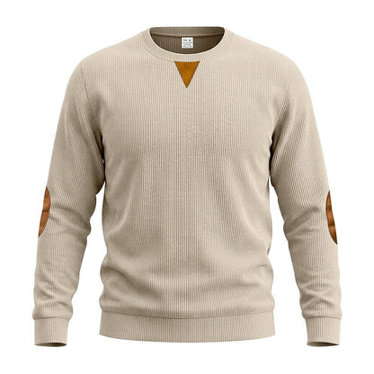 Shane - Textured Everyday Sweatshirt | By Julian & Claire Toronto