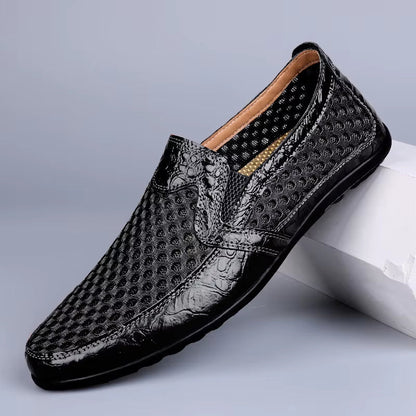 Tom - Breathable Everyday Loafers | By Julian & Claire Toronto