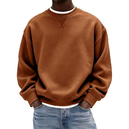 Bruce - Relaxed Crew Neck Sweatshirt | By Julian & Claire Toronto